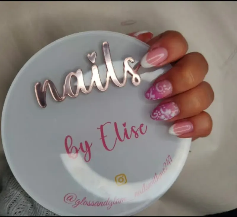 Swirly pink